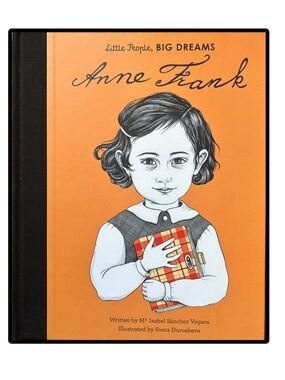 BUNDLE & SAVE🎉 Anne Frank Little People, Big Dreams Large Hardcover Book